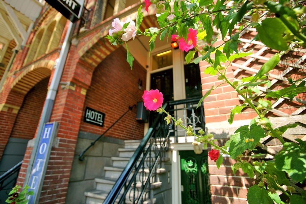 Hotel Museumzicht Amsterdam Exterior foto